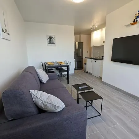 Apartamento Confort Tres Proche Rer A Torcy (Seine-et-Marne)